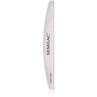 Semilac Accessories Nail File 100/180 classic nail file with two grit levels 1 pc