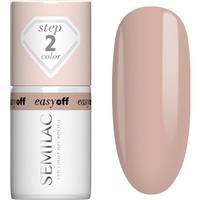 Semilac Easy Off Step 2 gel nail polish for UV/LED hardening shade Caffe Frappe 7 ml