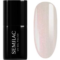Semilac UV Hybrid Inner Glow gel nail polish shade 960 Pink Glazed 7 ml
