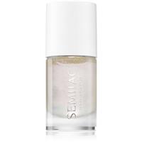 Semilac Color & Top nail polish shade Pink Glow 7 ml