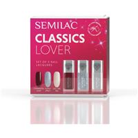 Semilac Set Classics Lover nail polish set