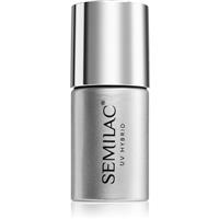 Semilac UV Hybrid Top anti-effusion top coat for shine and protection 7 ml