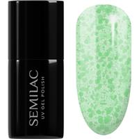 Semilac UV Hybrid Crushed_ICE gel nail polish for UV/LED hardening shade 494 Frozen Pistachios 7 ml