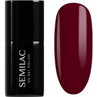 Semilac UV Hybrid Tastes Of Fall gel nail polish shade 404 Black Beans Muffin 7 ml