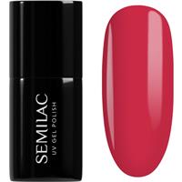 Semilac UV Hybrid Inner Glow gel nail polish shade 968 Cherry Pop 7 ml