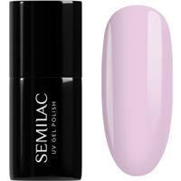 Semilac UV Hybrid Inner Glow gel nail polish shade 966 Lavender Haze 7 ml