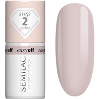 Semilac Easy Off Step 2 gel nail polish for UV/LED hardening shade Almond Milk 7 ml