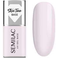 Semilac UV Gel Base Skin Tone Base base coat gel for gel nails shade Natural Pink 7 ml
