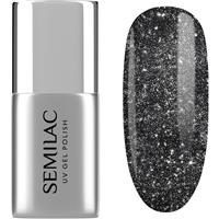 Semilac UV Gel Top Flash ON anti-effusion top coat for shine and protection shade T21 7 ml
