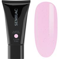 Semilac Elastic Acrylgel acrylic gel for nails shade Clean Pink 30 g
