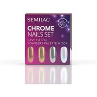 Semilac Set Chrome Nails gift set for nails
