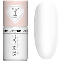 Semilac Easy Off Step 1 base coat gel for gel nails 7 ml
