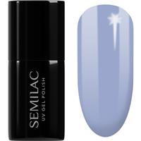 Semilac UV Hybrid Pastelowe Neony gel nail polish for UV/LED hardening shade 603 Summer Sky 7 ml