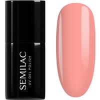 Semilac UV Hybrid Inner Glow gel nail polish shade 971 Peach Please 7 ml