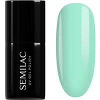 Semilac UV Hybrid Inner Glow gel nail polish shade 972 Mint To Be 7 ml