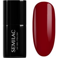 Semilac UV Hybrid Whispers Of Spring gel nail polish shade 928 Radiant Raspberry 7 ml