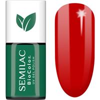 Semilac UV Hybrid BioColor gel nail polish for UV/LED hardening shade 719 Red Cranberries 7 ml