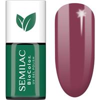 Semilac UV Hybrid BioColor gel nail polish for UV/LED hardening shade 718 Natural Cyclamen 7 ml