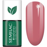 Semilac UV Hybrid BioColor gel nail polish for UV/LED hardening shade 717 Rose Pink Meadow 7 ml