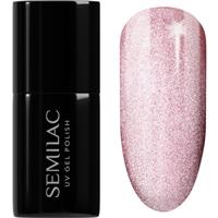 Semilac UV Hybrid Gloss GALA gel nail polish for UV/LED hardening shade 661 Linen Gloss 7 ml