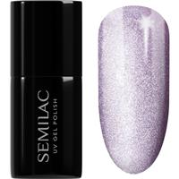 Semilac UV Hybrid Gloss GALA gel nail polish for UV/LED hardening shade 664 Lilac Gloss 7 ml