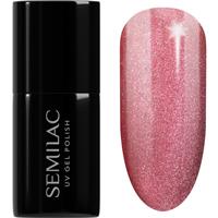Semilac UV Hybrid Gloss GALA gel nail polish for UV/LED hardening shade 662 Ros Gloss 7 ml