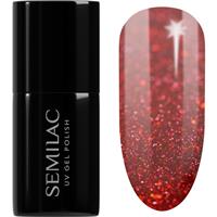 Semilac UV Hybrid Winter Collection gel nail polish for UV/LED hardening shade 609 Snow Berries 7 ml