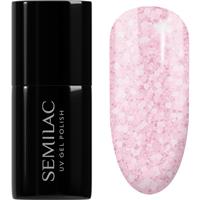 Semilac UV Hybrid Crushed_ICE gel nail polish for UV/LED hardening shade 491 Strawberry Ice 7 ml