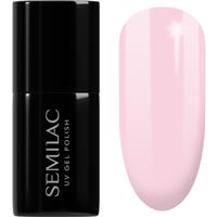 Semilac UV Hybrid Special Day gel nail polish shade 002 Delicate French 7 ml