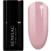 Semilac UV Hybrid Allure gel nail polish shade 004 Classic Nude 7 ml