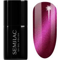 Semilac UV Hybrid Silk Effect gel nail polish for UV/LED hardening shade 468 Pink Cosy Essential 7 ml