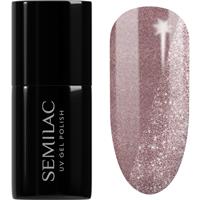 Semilac UV Hybrid Day and Night gel nail polish for UV/LED hardening shade 395 Dawn Till Dusk 7 ml
