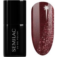 Semilac UV Hybrid Day and Night gel nail polish for UV/LED hardening shade 397 Tea Before Wine 7 ml