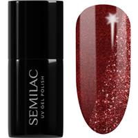Semilac UV Hybrid Day and Night gel nail polish for UV/LED hardening shade 396 Flash And Blush 7 ml