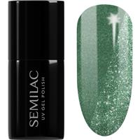 Semilac UV Hybrid New YEAAH gel nail polish for UV/LED hardening shade 410 More Energy 7 ml