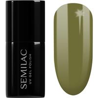Semilac UV Hybrid WellBeing gel nail polish for UV/LED hardening shade 659 Matcha Latte 7 ml