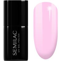 Semilac UV Hybrid Special Day gel nail polish shade 056 Pink Smile 7 ml
