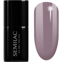 Semilac UV Hybrid Endless Summer gel nail polish shade 373 Moderate Burgundy 7 ml