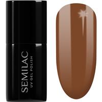 Semilac UV Hybrid WellBeing gel nail polish for UV/LED hardening shade 653 Mud Bath 7 ml