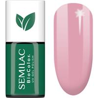 Semilac UV Hybrid BioColor gel nail polish for UV/LED hardening shade 713 Pink Wildflowers 7 ml