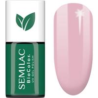 Semilac UV Hybrid BioColor gel nail polish for UV/LED hardening shade 728 Pink Sunrise 7 ml