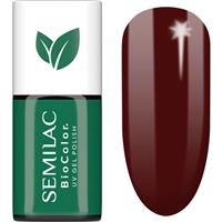Semilac UV Hybrid BioColor gel nail polish for UV/LED hardening shade 726 Dark Coral 7 ml