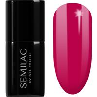 Semilac UV Hybrid Tropical Drinks gel nail polish shade 103 Elegant Raspberry 7 ml