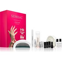 Semilac UV Hybrid Love Me set for the perfect manicure
