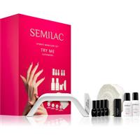 Semilac UV Hybrid Try Me set for the perfect manicure
