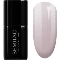 Semilac UV Hybrid Wedding Pearls gel nail polish shade 236 Peach Pearl 7 ml