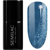 Semilac UV Hybrid New YEAAH gel nail polish for UV/LED hardening shade 409 Staying Hydrated 7 ml