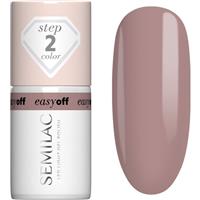 Semilac Easy Off Step 2 gel nail polish for UV/LED hardening shade Mocha Cream 7 ml