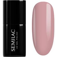 Semilac UV Hybrid Naked Nails gel nail polish shade 586 Dirty Rose Nude 7 ml