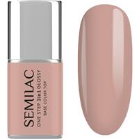 Semilac One Step 3in1 Glossy gel nail polish shade 210 French Beige 7 ml